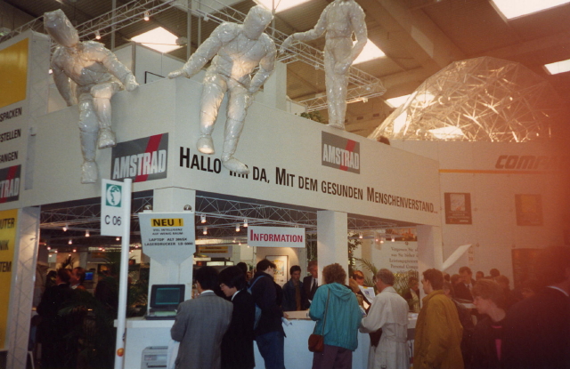 CeBit 1992 - 006