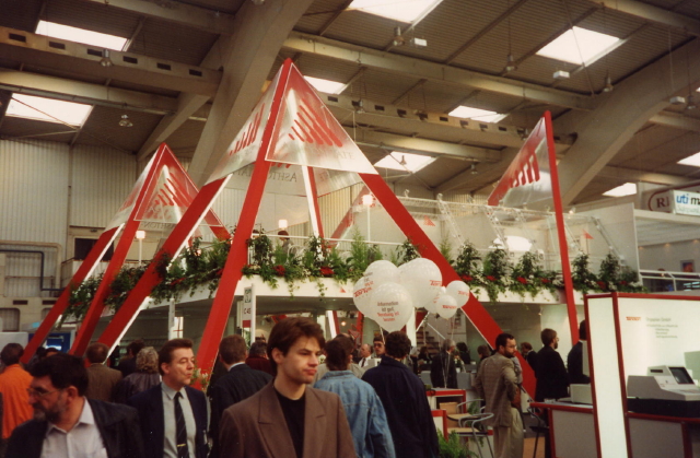 CeBit 1992 - 010