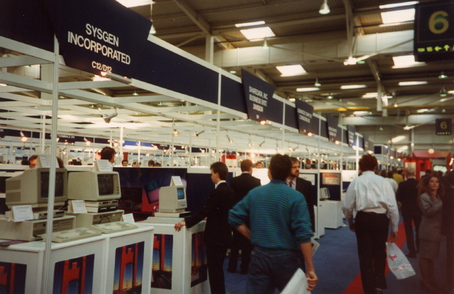 CeBit 1992 - 013