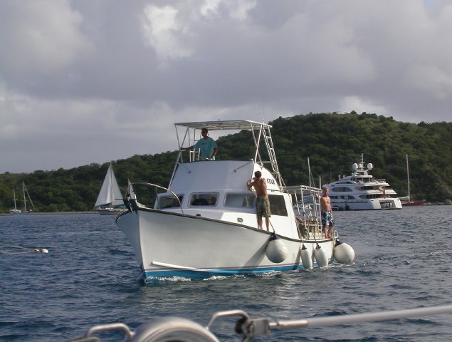 Dive Tortola comes alongside