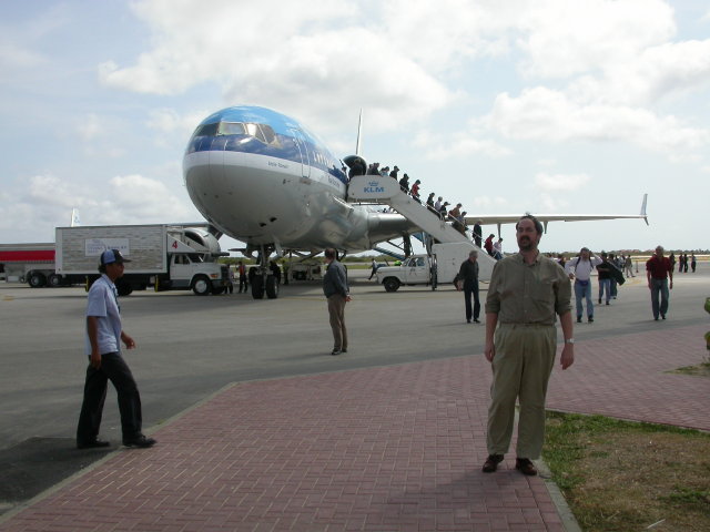 Touchdown at Bonaire