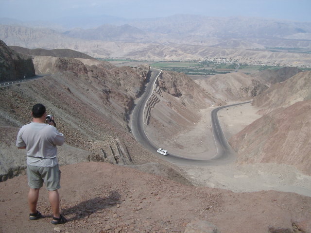The road to Nazca