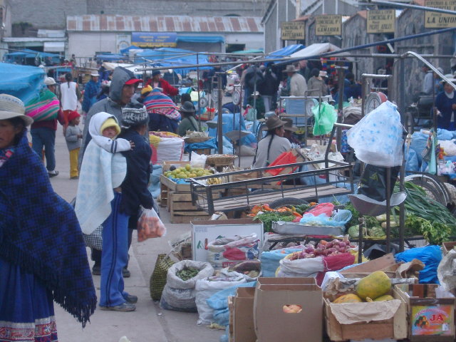 Chivay market