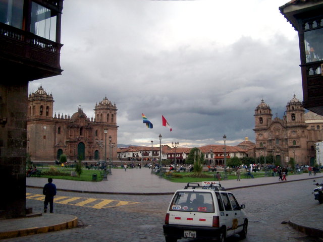 Cusco Plaza des Armes