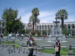Arequipa - Plaza des Armes