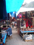 Pisac Market